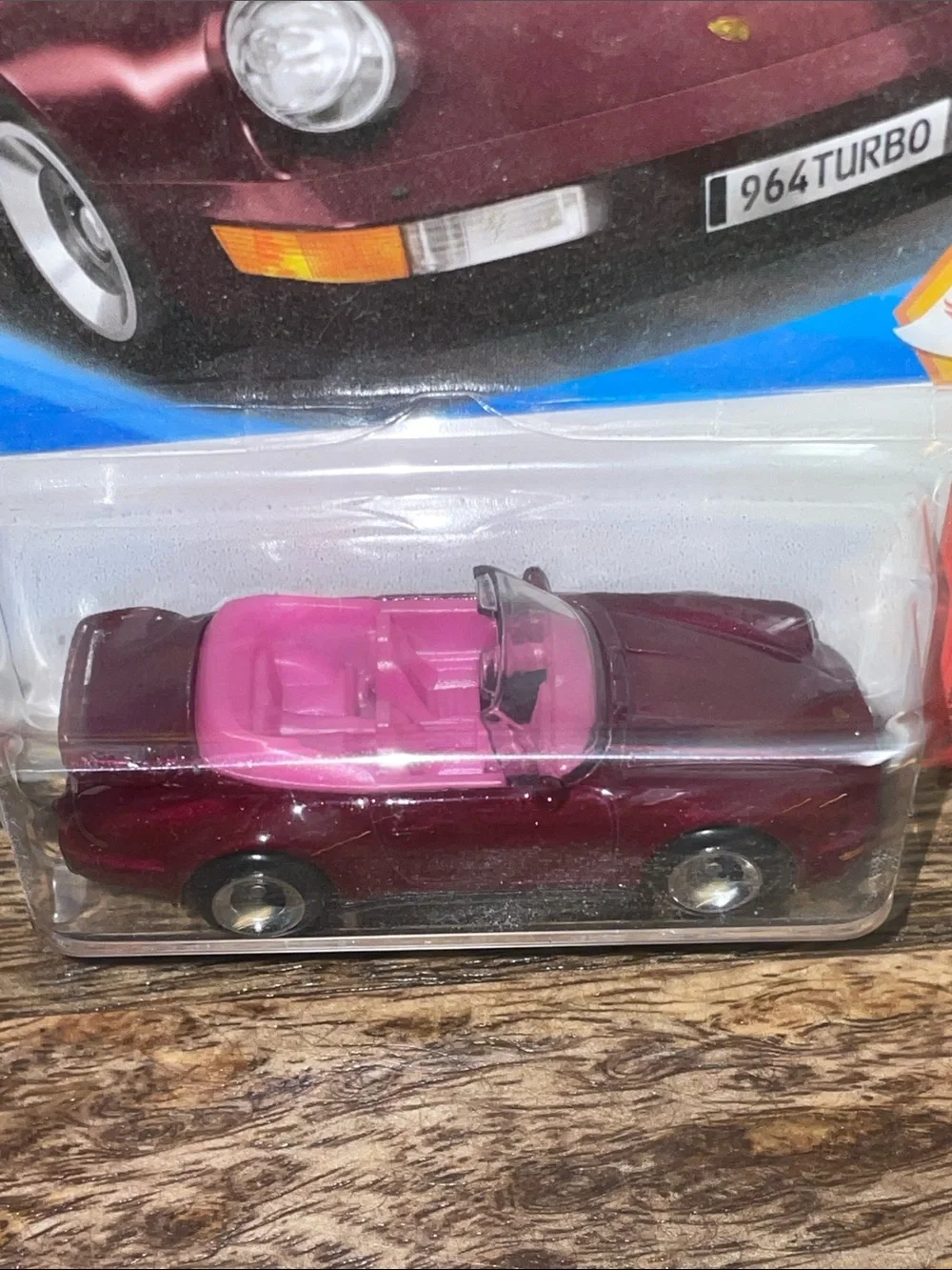 Hot Wheels porsche 911